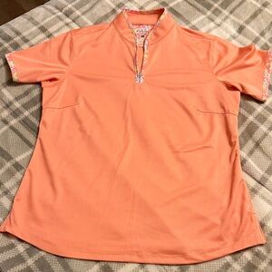 Woman’s Peach Bermuda Sands Athletic Shirt (Size M)